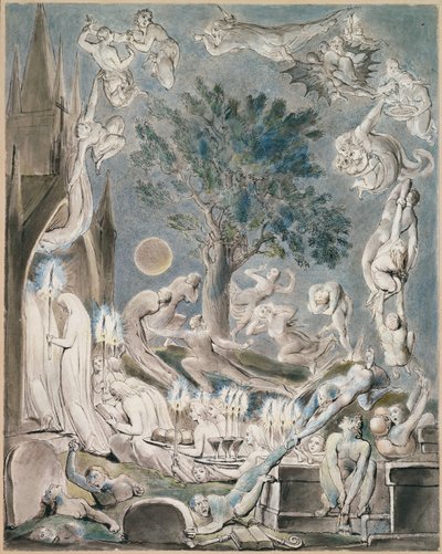 La tombe - William Blake